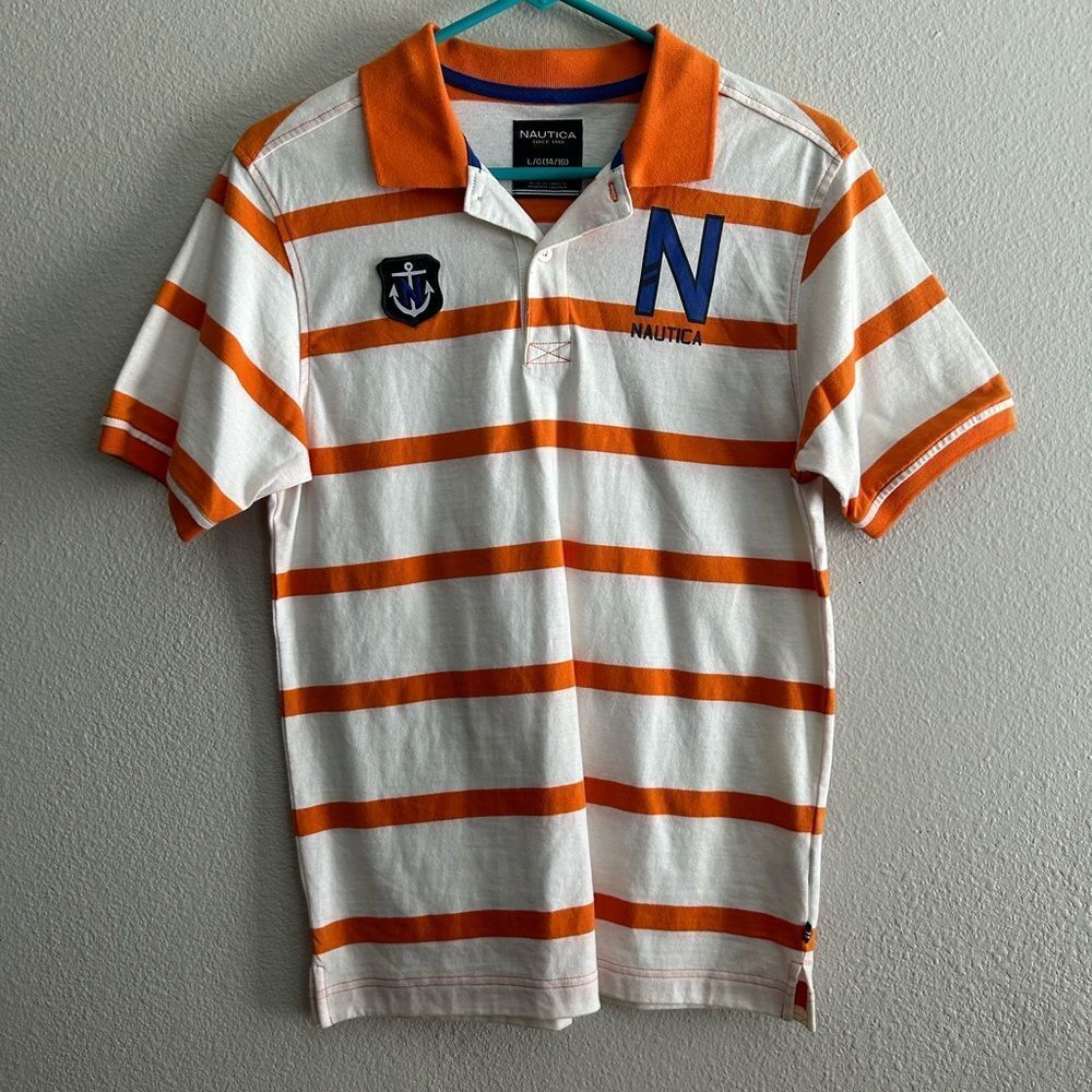 BOYS NAUTICA POLO SHIRT